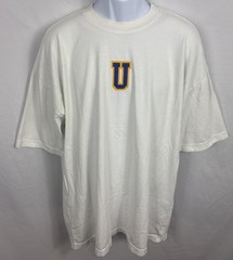 Underdog X Pittsburgh Panthers Double-Sided Graphic T-Shirt Men’s Size XL White