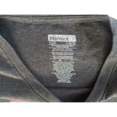 Marmot Men’s Basic Long Sleeve T Shirt Large Blended Fabric Black