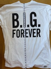 Extremely Rare Puff Daddy (P. Diddy) Notorious BIG One of a kind t shirt -XL New