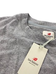 NEW New Balance Made In USA Long Sleeve Core Mens T Shirt Gray MT21542-AG MIUSA