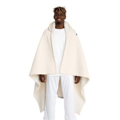 I Only Have Eyes on You My Love Hooded Sherpa Fleece Blanket