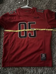 RARE Y2K FUBU OFFICIAL 05 LONG SLEEVE JERSEY Embroidery Hip Hop