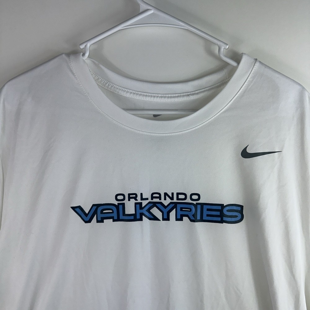 Nike x MLV Orlando Valkyries Men’s 2XL White Dri-Fit S/S Training T-Shirt