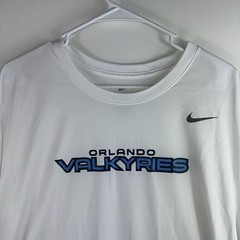 Nike x MLV Orlando Valkyries Men’s 2XL White Dri-Fit S/S Training T-Shirt