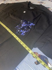 Fully Laced Men’s T Shirt Jordan 11 Concord Space Jam Galaxy Men’s Pocket XL