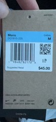 Nike ACG Lungs Logo Oversized Tee “Mosswood Brown” Men’s Medium DQ1815-235 NWT
