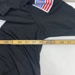 Donald Trump 3/4 Sleeve V Neck Shirt 45/47 American Flag XXL L15