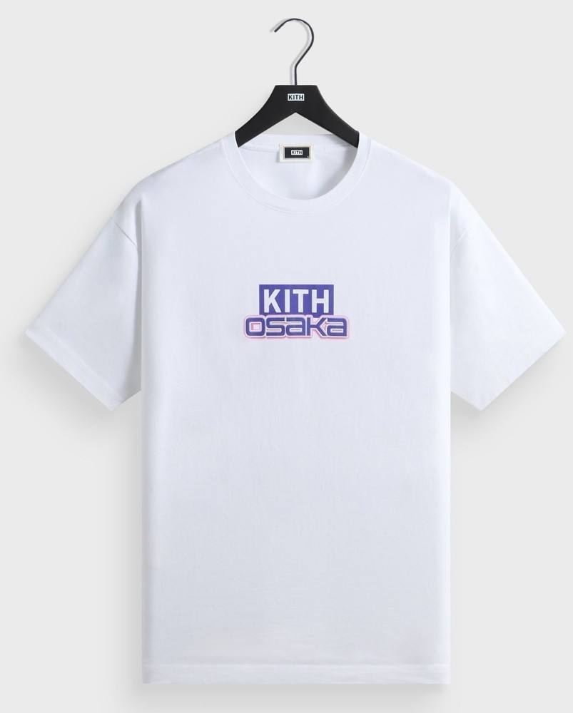Kith Osaka Classic Logo Tee MEDIUM (*New)