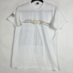 Tultex Tool Los Angeles California Music Mens Medium Short Sleeve White T Shirt