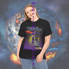 NEW Transformers Decepticon Galvatron Box Art Design 2 Colors T-Shirt S-5XL