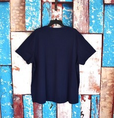 Men’s George T-Shirt Crewneck Short Sleeve Tee 2XLARGE Dark Navy NEW