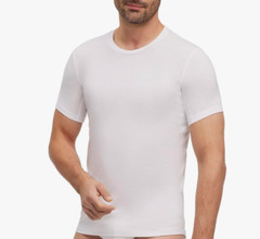 Falke Men’s Daily Climate Control Crew Neck Undershirt White Size S New in Box