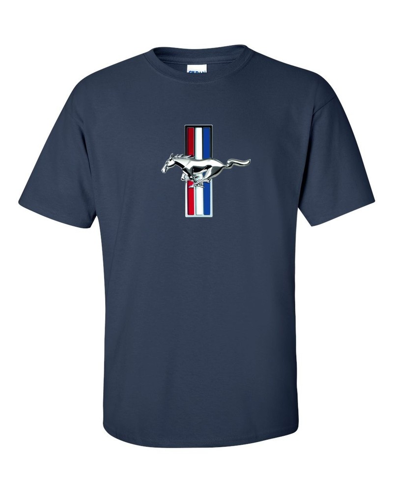 FORD Mustang Legend Logo T-Shirt CLASSIC Truck Car Automotive Tee New! S-5XL