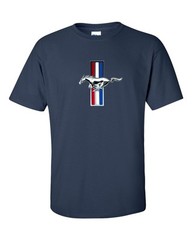 FORD Mustang Legend Logo T-Shirt CLASSIC Truck Car Automotive Tee New! S-5XL