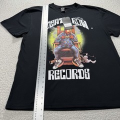 Death Row Records Graphic T-Shirt Men’s XL Still Smokin NWT Hip Hop Snoop Dogg