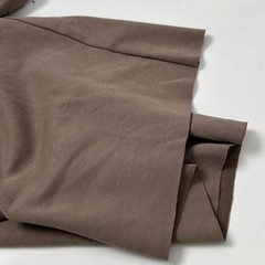 Uniqlo U AIRism T-Shirt Oversized Cinnamon Brown Men’s Size M Cut Hem