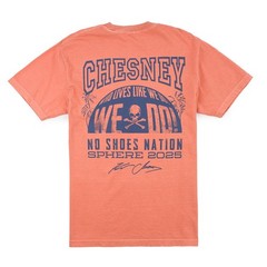 Kenny Chesney Concert T-Shirt Size M 2025 We Do Sphere NSN Design – Terracotta