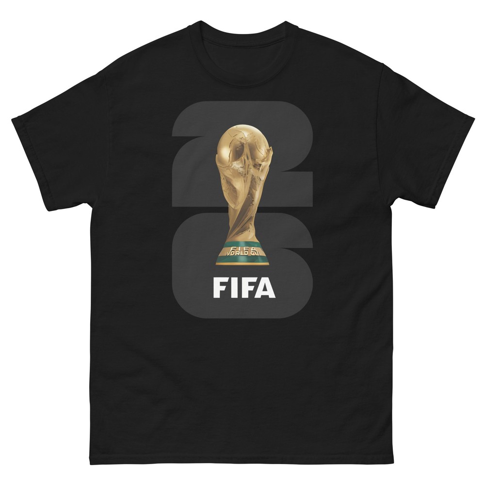 FIFA World Cup Trophy 2026 Unisex classic tee