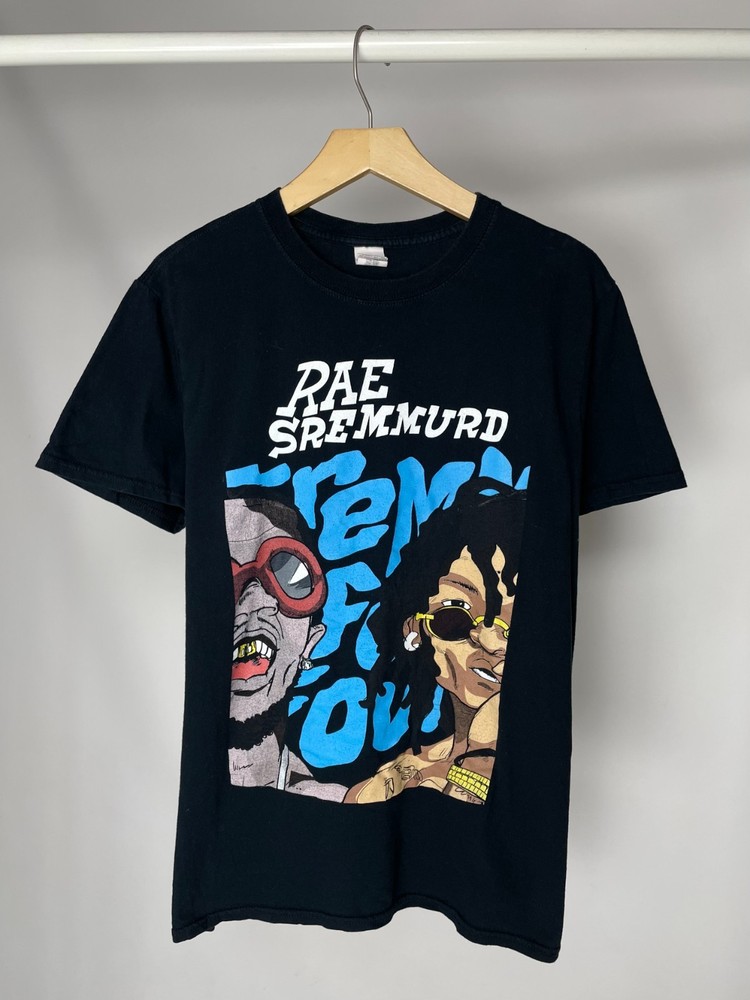 Rae Sremmurd ( Size M ) 💀 Sremmlife 2 Merch Black tee t shirt Men Hip Hop Rap