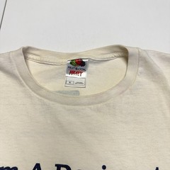 Vintage Funny “I am a designated Non Smoking Area’ T Shirt Mens XL Y2K