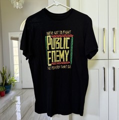 Public Enemy Graphic Tee Size M
