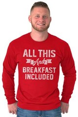 Funny Single Dating Relationship Pickup Line Long Sleeve Tshirt for Men or Women