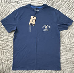 Chubbies The Weekend Has Arrived Navy Pocket Men’s T-Shirt Size M Short Sleeve