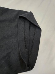 JERZEES Shirt Mens L Black Graphic Crew Jersey Cotton Made In USA Moose Novelty