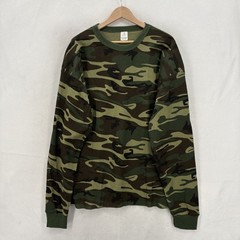 Rothco Shirt Mens 3XL Green Camo Thermal Long Sleeve Crew Neck Military Rugged