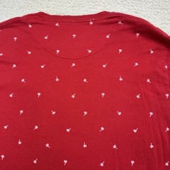 Hollister Must-Have Collection Mens Red Icon Crewneck Cotton T-Shirt Size XL