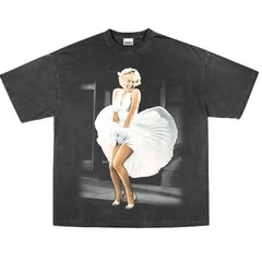 Vintage Marilyn Monroe Graphic Tee, Funny Movies Trendy Unisex Shirt, Men’s Gift