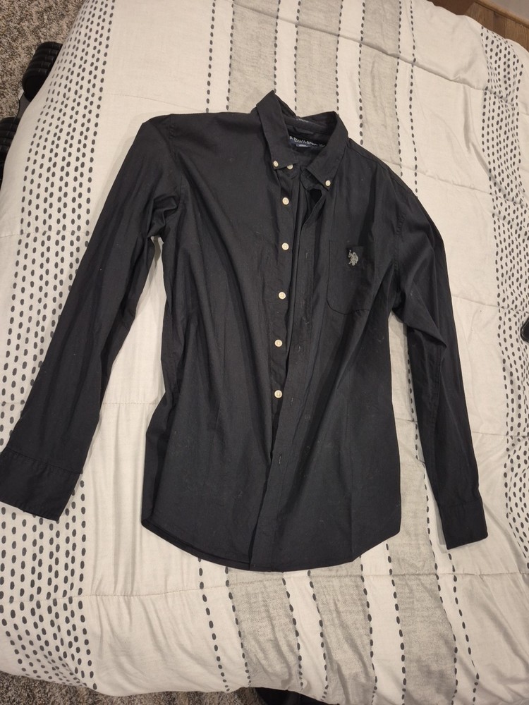 2 Long Sleeves Formal Wear For Men (Nautica, U.S. Polo Assn.) Both Mediums