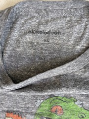 Nickelodeon 90s Nicktoons Character Graphic Tee XL Tri-blend Retro