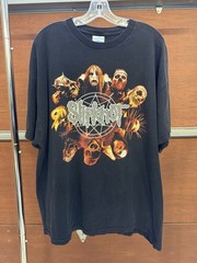 Vintage 2000s SLIPKNOT IOWA ERA faded Worn Aged Well T Shirt Size 2XL