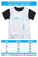 Batman v Superman “Showdown” Dye Sublimation T-Shirt