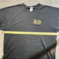 Ron Jon Surf Shop T-Shirt Men’s 3XL Gray Cotton Cocoa Beach Graphic Outdoor