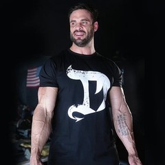 Men’s Gym Sport Workout Oversized Cotton T-Shirt Graphic Printed Streetwear Tee