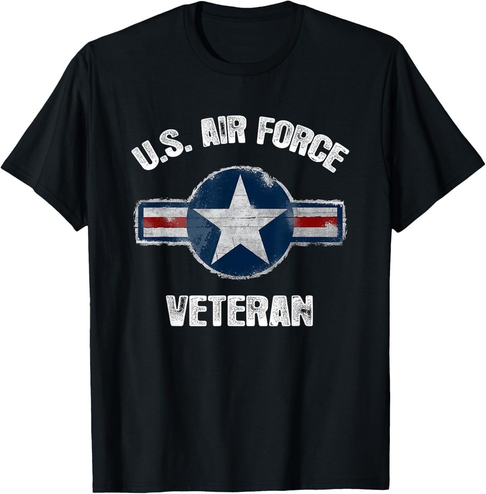 Vintage US Air Force Veteran Tee – Vintage USAF Veteran T-Shirt