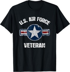 Vintage US Air Force Veteran Tee – Vintage USAF Veteran T-Shirt