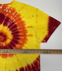 Gildan Handmade Tie Dye Unisex T-Shirt Size XL Multicolor Swirl Design Tee NEW