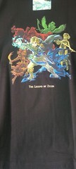 Uniqlo UT Legend Of Zelda Tears Of The Kingdom Heroes Graphic T Shirt M Game