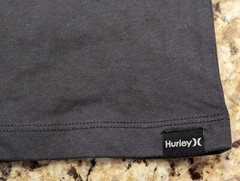 Hurley Men’s Everyday Explore Campin Short Sleeve Tee Shirt Dark Stone Grey XL
