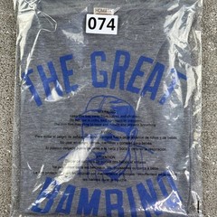 Homage T Shirt Mens XL Grey The Great Bambino Babe Ruth Graphic Tri-Blend USA