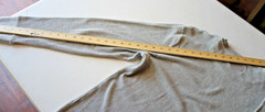Jachs MFG Thermal Shirt Mens Large Gray Crewneck Lightweight Waffle Knit