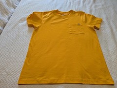 Dickies Men’s Yellow Work T-shirt Size Medium