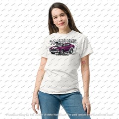 1970 Chevelle SS 454 ’70s Style STREET FREAK Street Machine T-Shirt