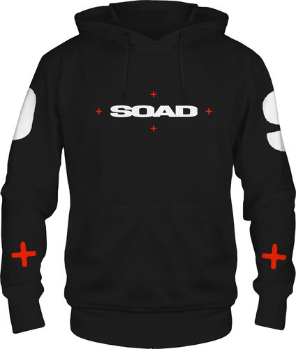 System of a Down – System of a Down – SOAD Oversized Logo – Pullover Hoodie – 2X
