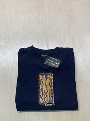 Kenya Graphic T SHIRT SHIRT AIRBORNE Size Large