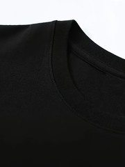 Mens Big & Tall Plus Size 12 Pack Black Cotton Short Sleeve Sweat Wicking Tees