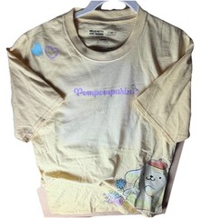 ALAB Hello Kitty Friends Pompompurin t shirt Yellow Size Large